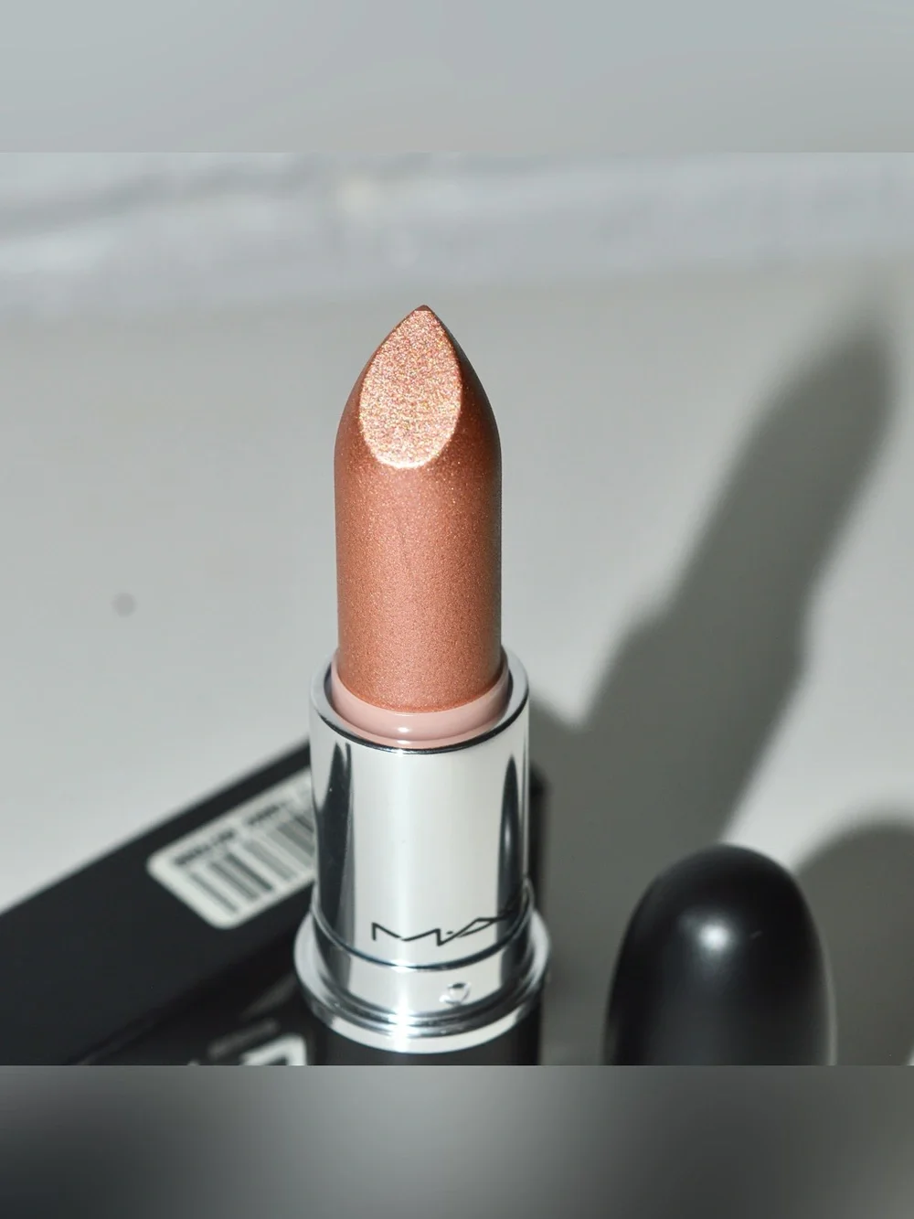 MAC Cosmetics Lipstick *LLAP* Limited Edition Champagne/Pink Gold BNIB